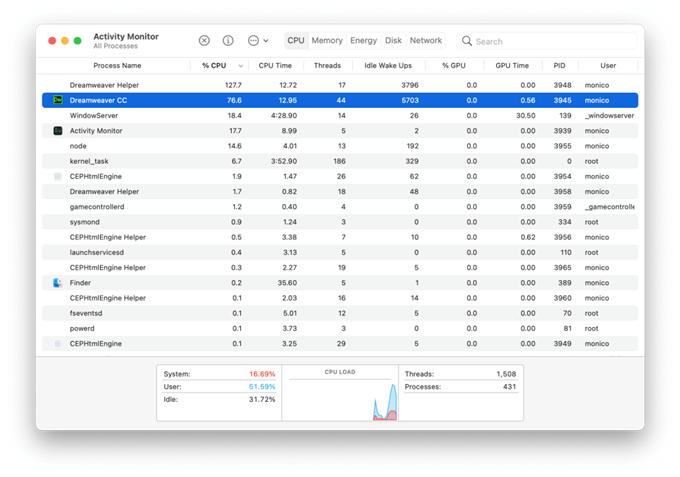speed up slow Mac