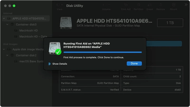 Repair the Startup Disk on Apple Silicon Mac