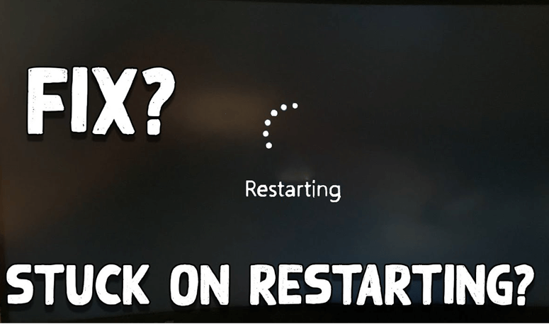 fix Windows 11 gets stuck restarting