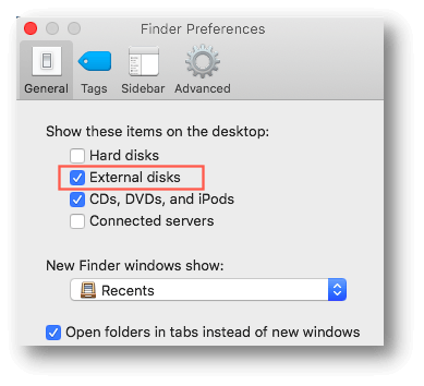 fix usb drive on mac