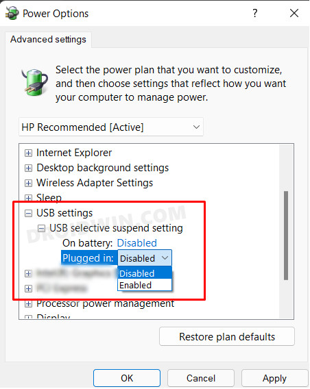 fix external device not showing up on Windows 11