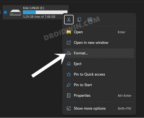 fix external device not showing up on Windows 11
