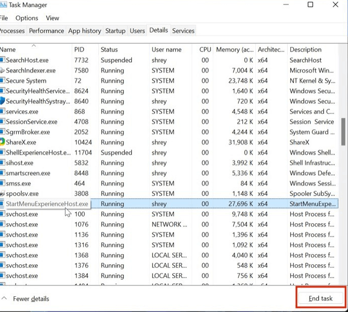 Fix Windows 11 Start Menu Not Working
