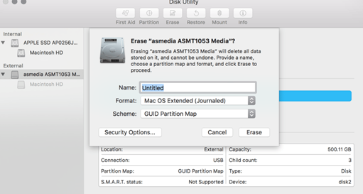 Clone Hard Drive macOS Monterey