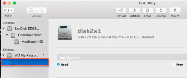 Format Your Hard Drive to APFS File System