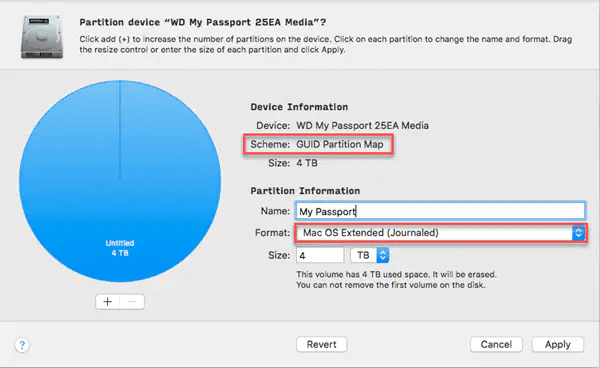 Format Your Hard Drive to APFS File System