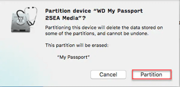 Format Your Hard Drive to APFS File System