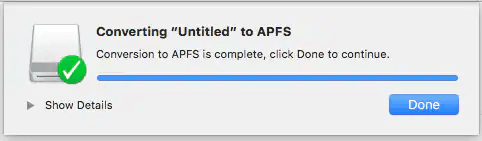 Format Your Hard Drive to APFS File System