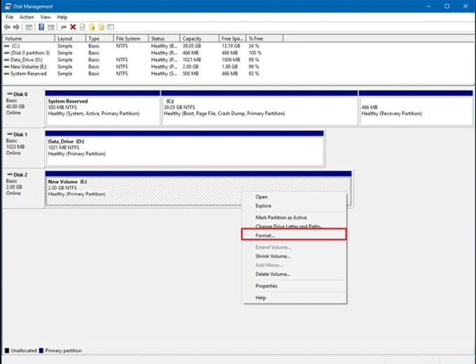 How to Format External Hard Drive on Windows 10/8/7?