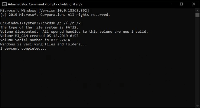 formatted data recovery