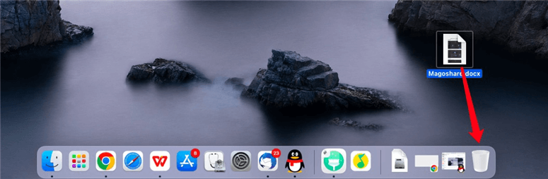 delete files on Mac