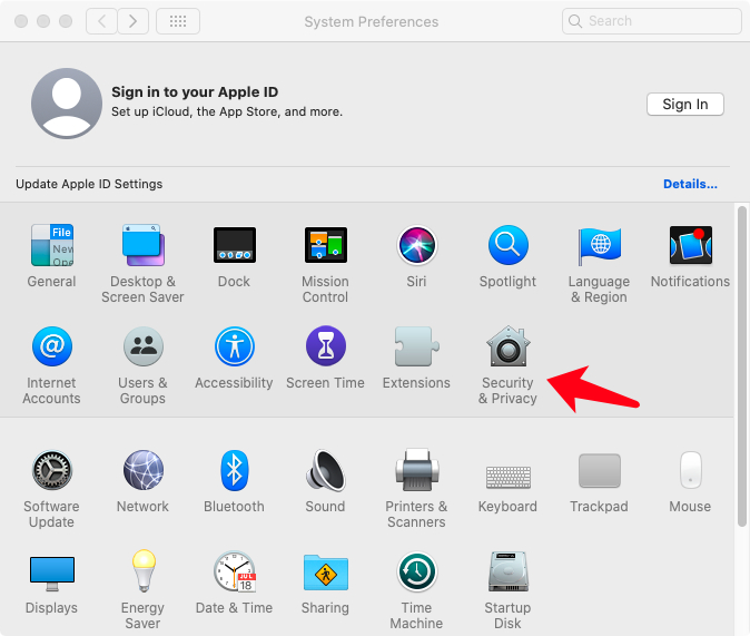 How to Enable ‘Full Disk Access’ in macOS?