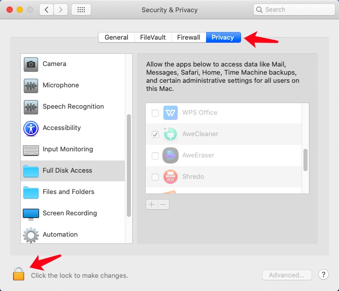 How to Enable ‘Full Disk Access’ in macOS?