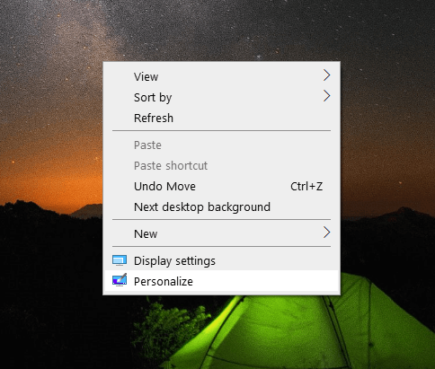Hide Recycle Bin on Windows 10 Desktop