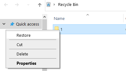 Hide Recycle Bin on Windows 10 Desktop