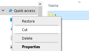 Hide Recycle Bin on Windows 10 Desktop