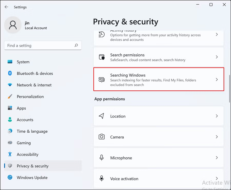 hide a folder on Windows 11