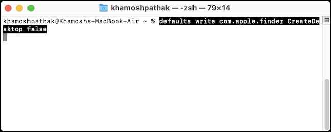 Hide Desktop Items On Mac