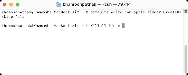 Hide Desktop Items On Mac