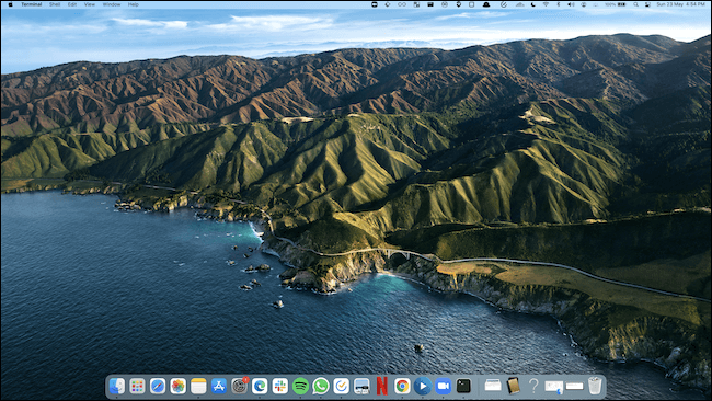 Hide Desktop Items On Mac