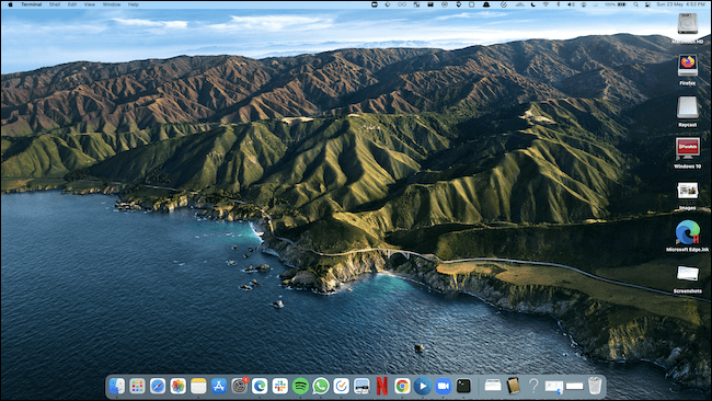 Hide Desktop Items On Mac