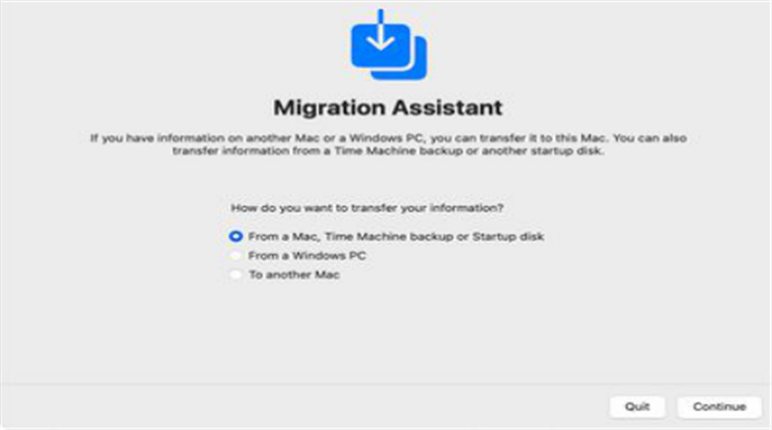 Transfer All Data from iMac to A MacBook Pro
