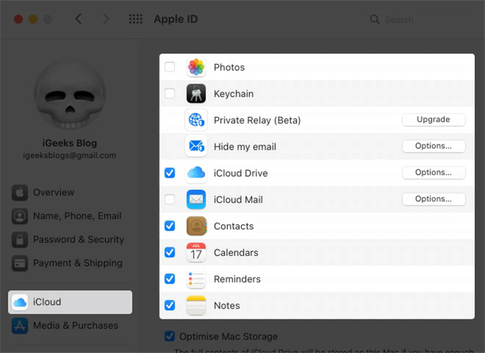 Transfer All Data from iMac to A MacBook Pro