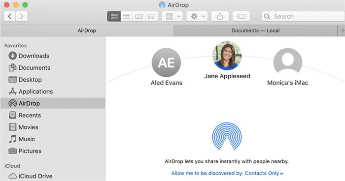 Transfer All Data from iMac to A MacBook Pro