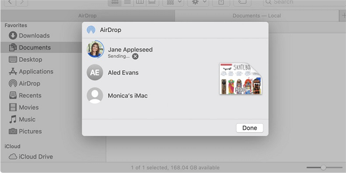 Transfer All Data from iMac to A MacBook Pro