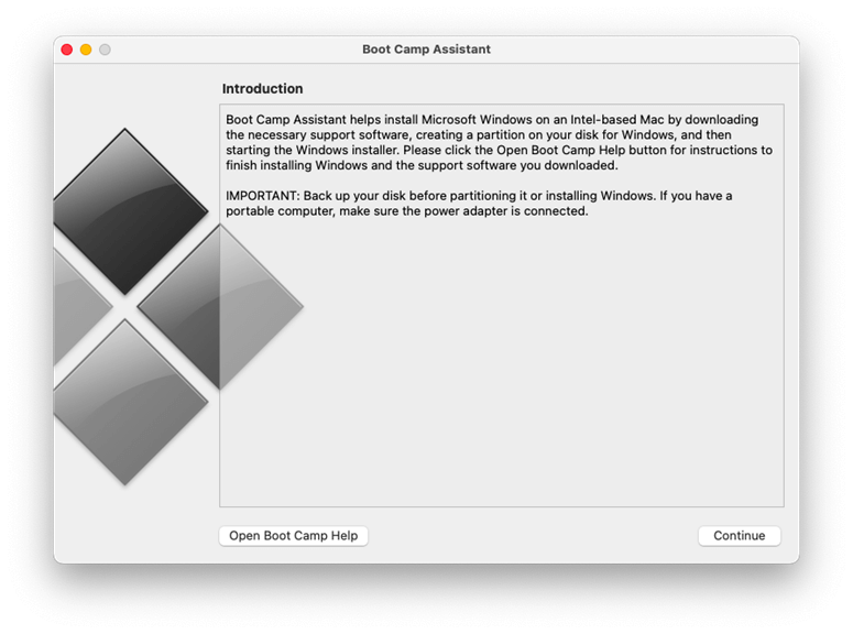 Install Windows 11 on Mac