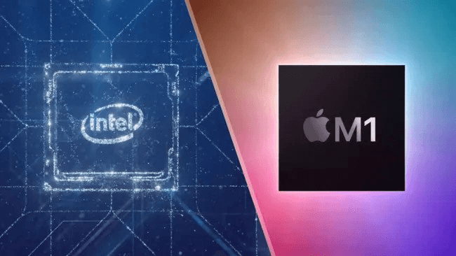 Apple Silicon Chip vs. Intel Chip