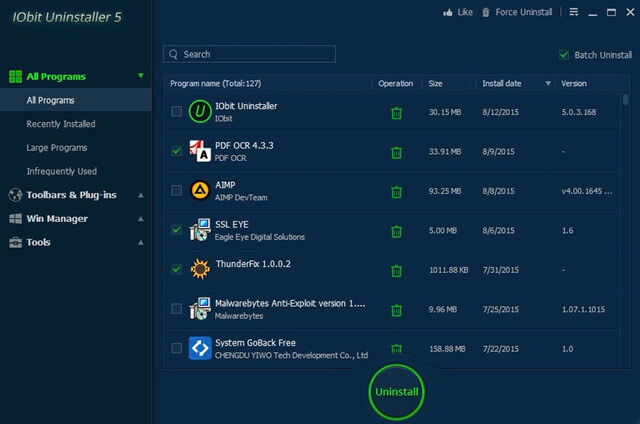 4 Best uninstallers for Windows 10