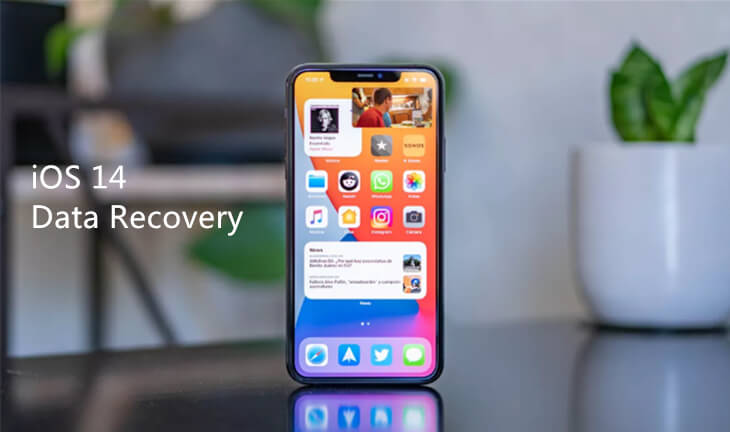 iOS 14 data recovery