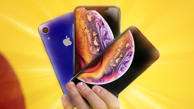 recover lost photos from iPhone XS/XS Max/XR