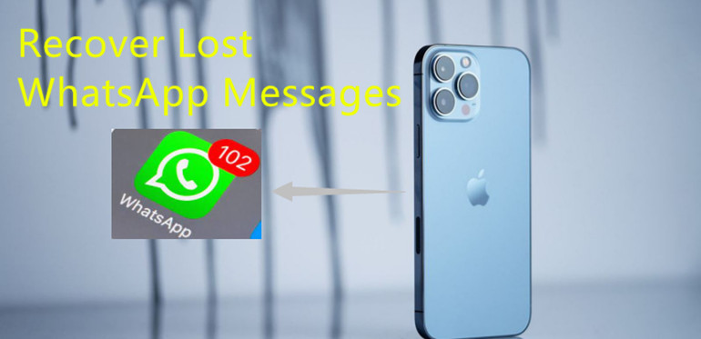 Recover WhatsApp Messages from iPhone 13