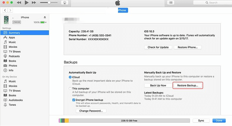 iPhone 14 WeChat Recovery