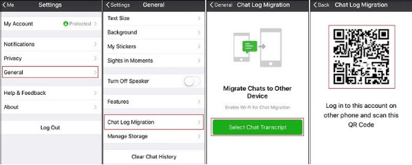 iPhone 14 WeChat Recovery