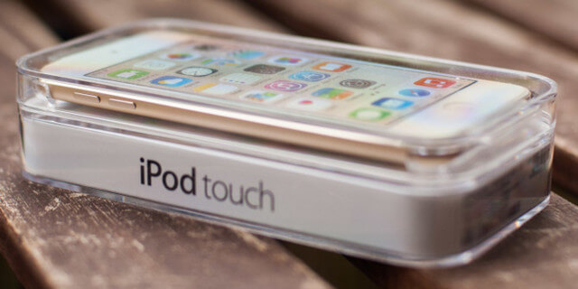 recover lost data from iPod touch under macOS Catalina