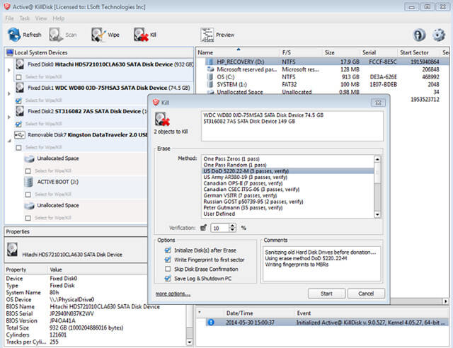 8 Windows 10 file shredder