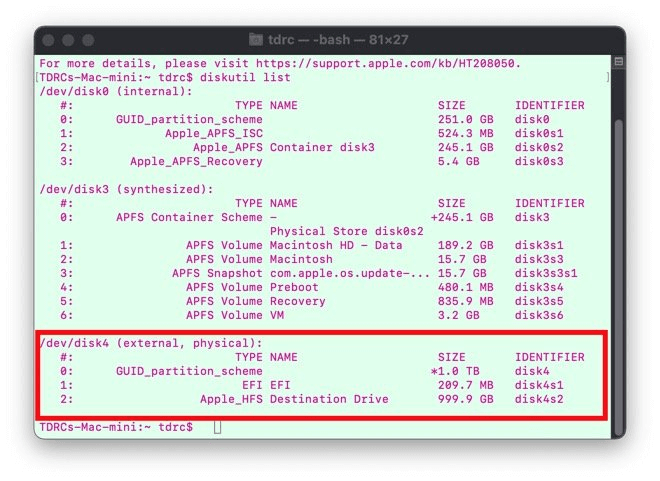 Create A Bootable Clone for Mac Desktops