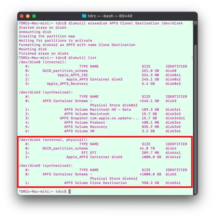 Create A Bootable Clone for Mac Desktops