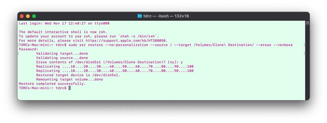 Create A Bootable Clone for Mac Desktops
