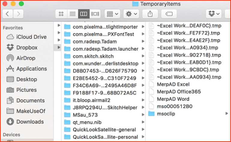 Recover Unsaved or Lost Excel File on Mac