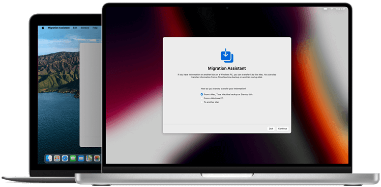 transfer Data from Old Mac to New Mac