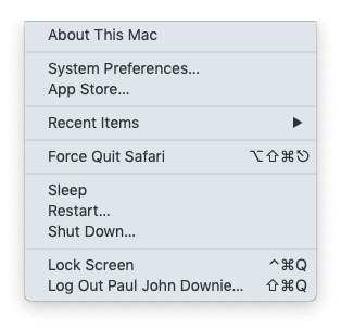 Fix My Mac Won’t Shut Down Issue