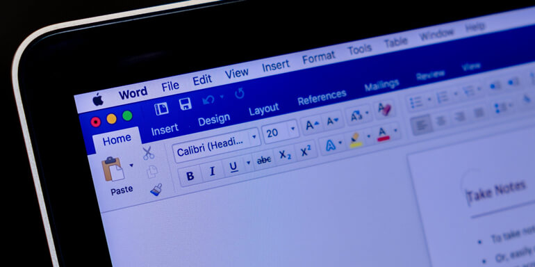 recover unsaved Word documents