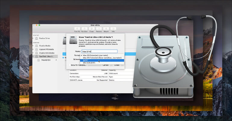 How to Format Hard Drive on Mac
