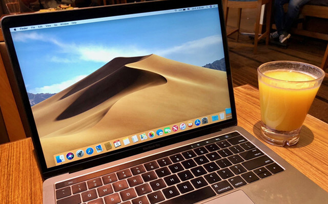 speed up Mac after installing macOS Mojave
