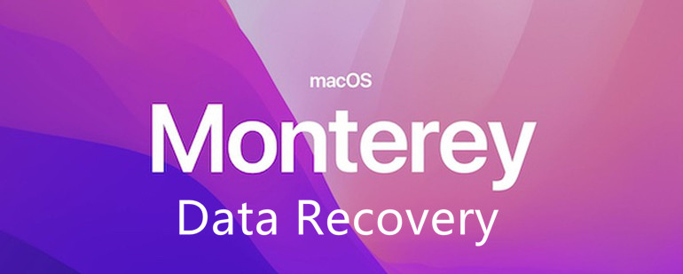 Recovery lost data on macOS Monterey