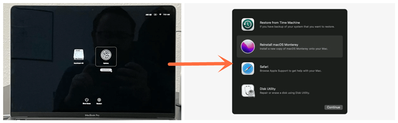 use macos recovery mode on m2 Mac